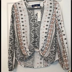 Francesca’s Twist Knot Top